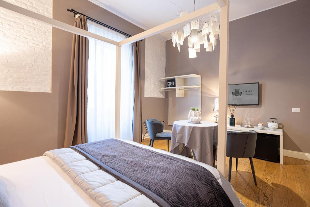 Cardilli Luxury Rooms Rome Exterior photo