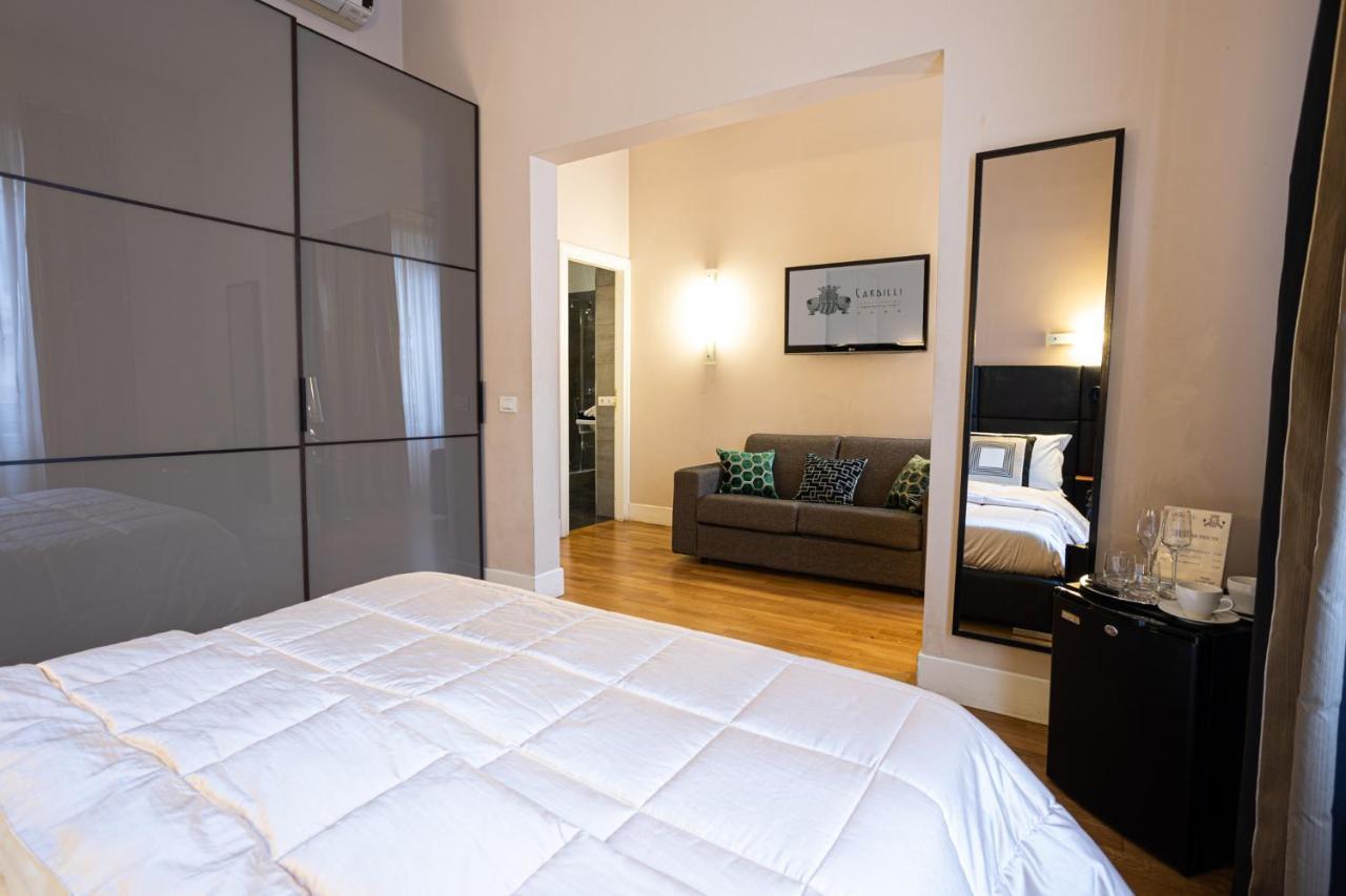Cardilli Luxury Rooms Rome Exterior photo