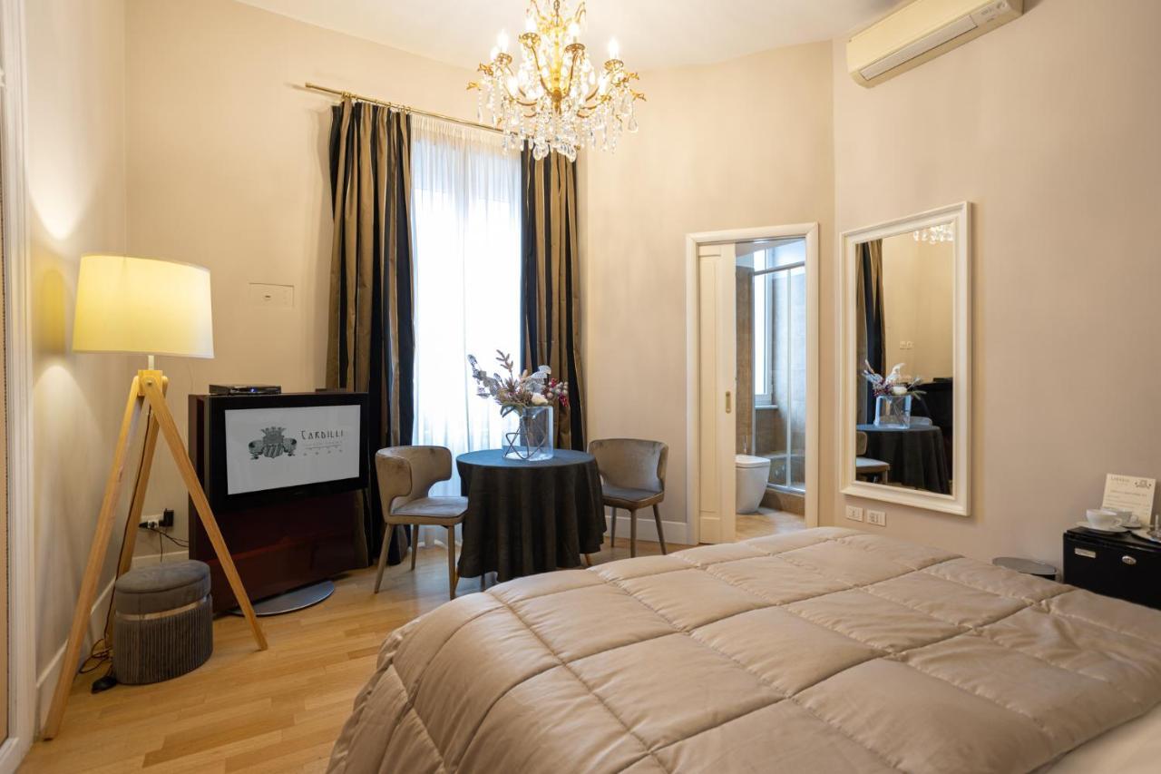 Cardilli Luxury Rooms Rome Exterior photo