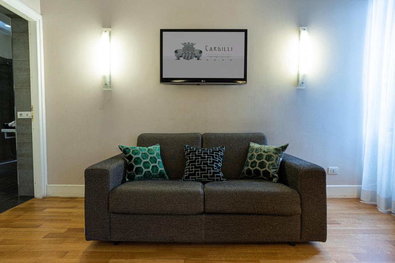 Cardilli Luxury Rooms Rome Exterior photo