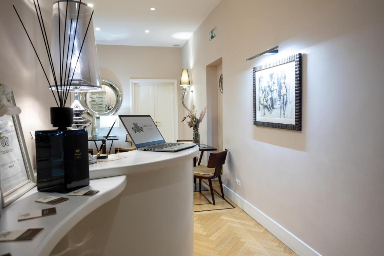 Cardilli Luxury Rooms Rome Exterior photo